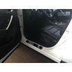 Einstiegsleisten aus Edelstahl, 4 Stück, Spezialschwarz, Mazda CX-5 2008–17
