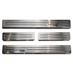 Einstiegsleisten aus Edelstahl, 4 Stück, Sonderedition Volkswagen Golf 6 2008-16