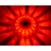 Warnung Sicherheits-LED-Licht magnetisch 9 Funktionen