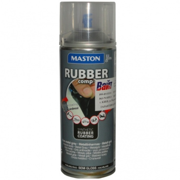 Gummi-Spray RUBBERCOMP grün oder braun tarn matt 400 ml Gummi-Spray RUBBERCOMP grün oder braun tarn matt 400 ml