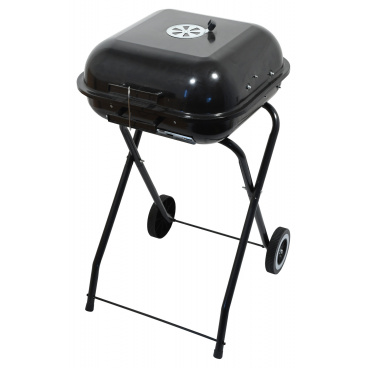 Holzkohlegrill rechteckig TRAPANI 46cm Holzkohlegrill rechteckig TRAPANI 46cm