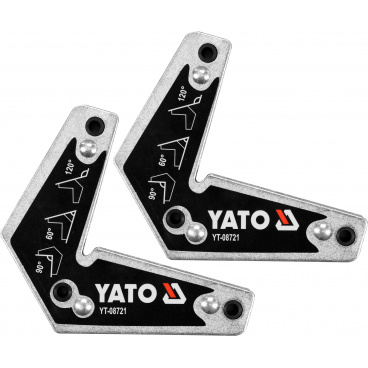 Magnetische Schweißhalter 2 Stück 10 kg
