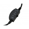 Beheizter Sitzbezug mit Thermostat 12V BLACK MAGIC