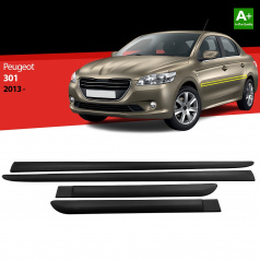Seitenschutzbügel aus Kunststoff Peugeot 301 2013+