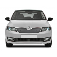 Winterscheibe, Kühlerabdeckung Škoda Rapid 2011-19