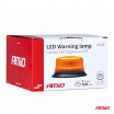 Fester Warnleuchtturm W03B mit 3 Schrauben R65 R10 36LED 12 / 24V IP56