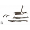 Auspuffanlage CatBack Mercedes Benz A45 AMG 2.0T 14+ Aktivní