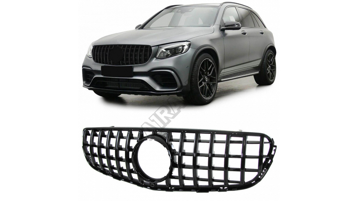Kühlergrill Sport Grill Für Mercedes GLC X253 C253 | Kaufen Auf