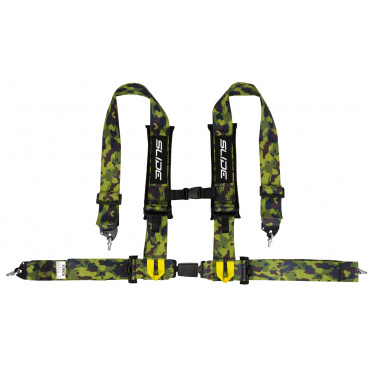 Sportgurte Slide V2 Camo 4P 3" E4
