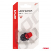 Kippschalter mit roter Hintergrundbeleuchtung 20A 12V AMIO-04438