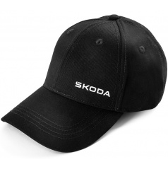Originale Škoda Kappe schwarz