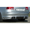 AUDI A8 4E Spoiler unter der Heckstoßstange (JED335)
