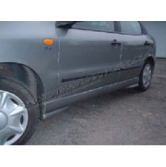 Schwellerabdeckungen für den Fiat Brava