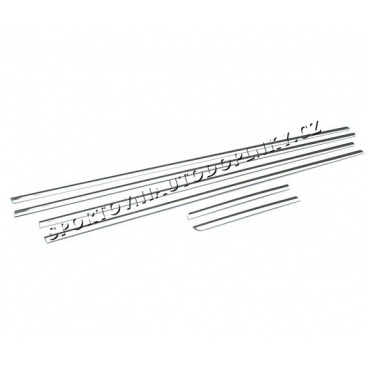 Chevrolet Cruze – untere Fensterleisten aus EDELSTAHL, verchromt, OMSA LINE Chevrolet Cruze – untere Fensterleisten aus EDELSTAHL, verchromt, OMSA LINE