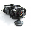 Audi A3 8P 2008-12 klare Frontleuchten TRU DRL schwarz