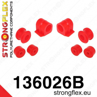 Opel Vectra A 1988-95 StrongFlex Silentblock-Baugruppe für Vorderachse, nur 6 Stück