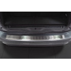 Edelstahlabdeckung - Schwellenschutz für die hintere Stoßstange Citroen C4 Grand Picasso II 2013-16