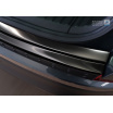 Edelstahlabdeckung – schwarzer Schwellenschutz für die hintere Stoßstange Škoda Kodiaq 2016+