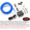 RM-Sportauspuff mit verstellbarer Unterdruck-Soundklappe 350 mm