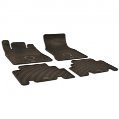Gummimatten-Gummi-Automatten, Mercedes (W 168) A-Klasse 2000-2005