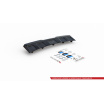 Heckstoßstangen-Zentralspoiler für Škoda Kodiaq RS, Maxton Design (Carbon-Look)