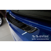Edelstahlabdeckung, Schwellenschutz für die hintere Stoßstange Škoda Octavia IV Liftback 2019+ schwarz