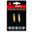Sulfitlampen Einparts CANBUS 20 SMD 4014 41mm Weiß 12V