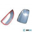 Spiegelabdeckungen aus Edelstahl für Mercedes Vito W639 2010-14