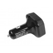 FM-Transmitter + Freisprecheinrichtung + Voltmeter 8–30 V + Ladegerät 2 x USB 3,4 A