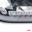 Mini LED-Lichtleiste WLB78 Magnet 293x171mm R65 R10 48LED 12/24V IP56