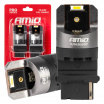 LED CANBUS PRO Serie 3156 P27W 2x1860SMD Weiß 12/24V FULL CANBUS AMIO-03597