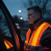 Reflexweste XXL orange mit Zertifikat AMiO-03985