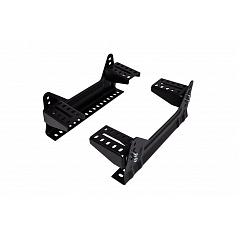 Befestigung des unteren FIA-Sportschalensitzes