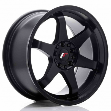 JR Wheels JR3 18x9 ET40 5x112/114 Matt Schwarz