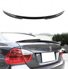 Hinterer Spoiler BMW 3 E90 Lippe Carbon