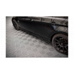 Glänzende schwarze Leisten BMW 3 E90