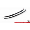 Verlängerungsspoiler BMW X6 F16 F86 M-Pack 3D v.1 Glänzend Schwarz