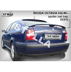 ŠKODA OCTAVIA I HTB (96+) Heckspoiler. Hauben (EU-Homologation)