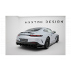 Splitter Mercedes-Benz AMG GT 63 C192 Hinterer Mittlerer mit Diffusor v.2