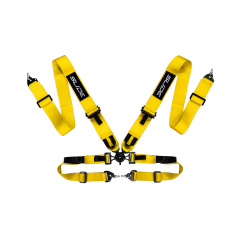 Sportgurte Slide V2 Quick Gelb 4P 3"