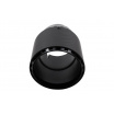 Endrohr 89mm Eingang 67mm Carbon Matt
