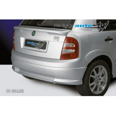 Skoda Fabia Spoiler unter der Rückseite. Stoßstange bis 8/04