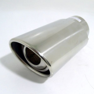 Sport-Edelstahl-Auspuffblende WM Sport oval 42028