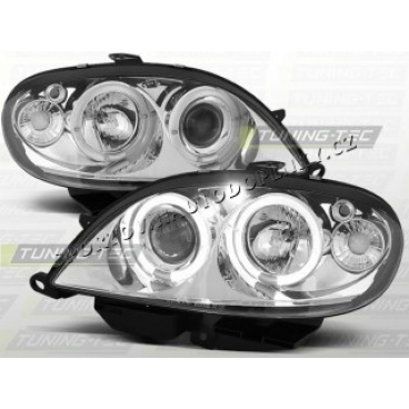 CITROEN SAXO 1999–03 KLARES VORDERE LICHTER ANGEL EYES CHROM