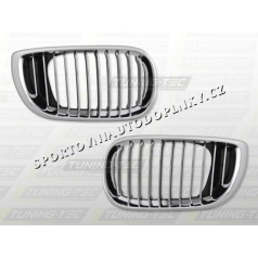 BMW E46 2001–05 Limousine/Touring Chrommaske (GRBM15)
