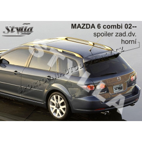 MAZDA 6 Kombi 02+ Heckspoiler. obere Tür