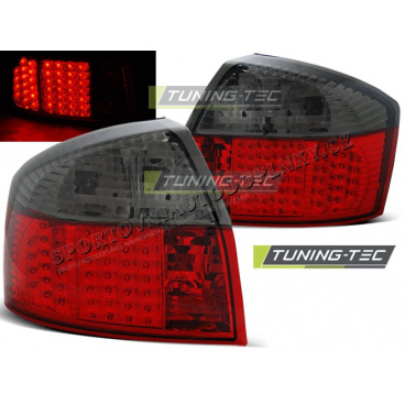 AUDI A4 10.2000-10.2004 RED SMOKE LED-RÜCKLEUCHTEN AUDI A4 10.2000-10.2004 RED SMOKE LED-RÜCKLEUCHTEN