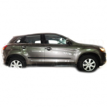 Türseitenschutz – Mitsubishi ASX Facelift, 2013+ Türseitenschutz – Mitsubishi ASX Facelift, 2013+
