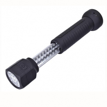 Teleskop-Taschenlampe 24+6 LEDs Teleskop-Taschenlampe 24+6 LEDs