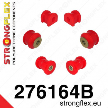 Subaru Legacy II 2006+ StrongFlex Satz Silentblöcke für die Vorderachse, nur 6 Stück Subaru Legacy II 2006+ StrongFlex Satz Silentblöcke für die Vorderachse, nur 6 Stück
